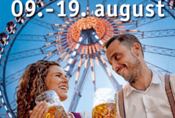 Gäubodenvolksfest 2019 Plakat